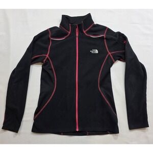 The North Face Women's Vaporwick Full Zip Black Jacket. Size S.